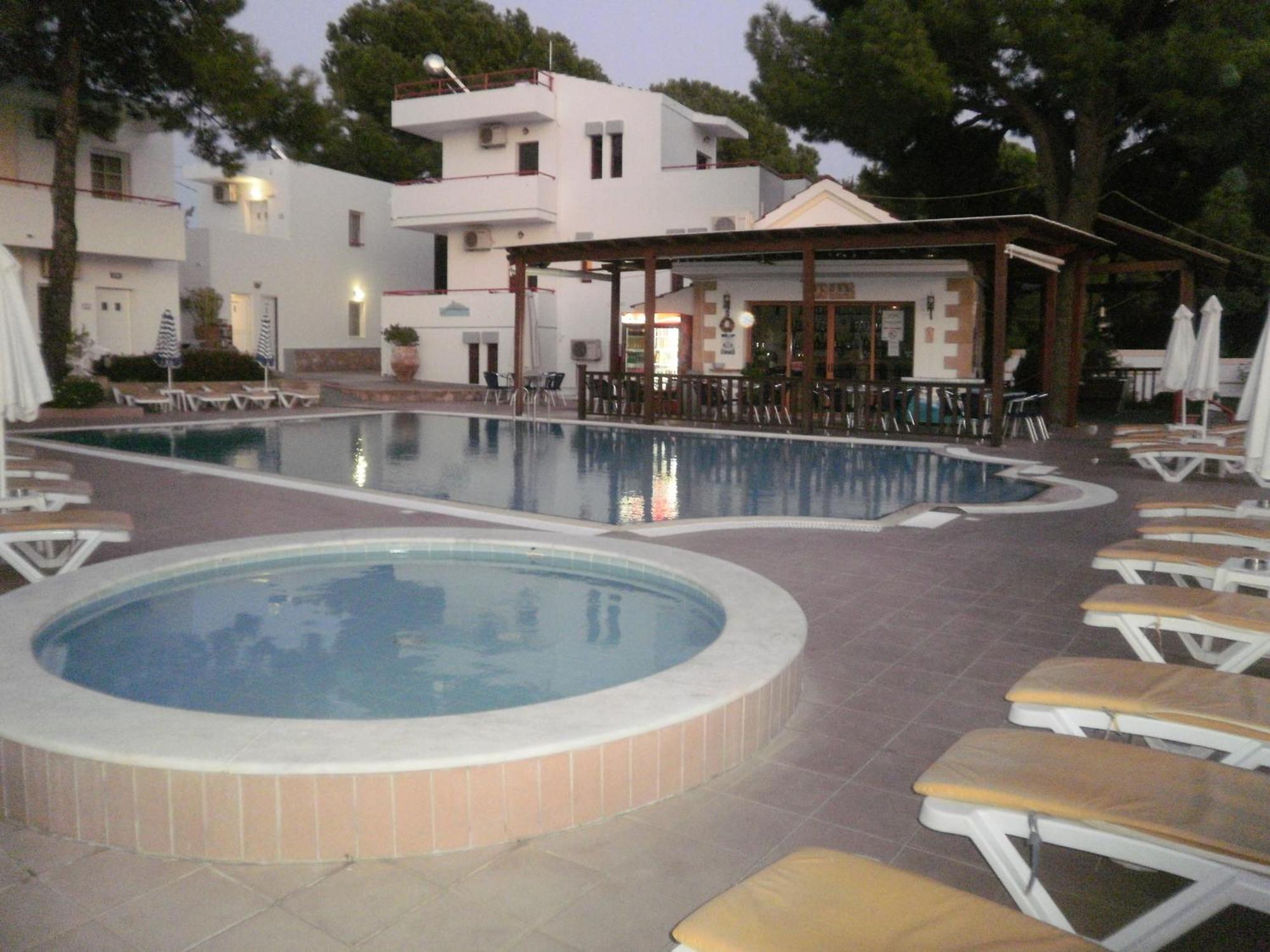 Pefkos Filoxenia Aparthotel Pefki Exteriör bild