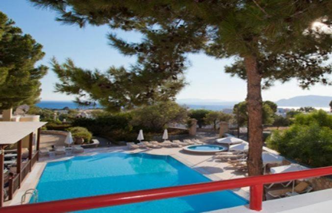 Pefkos Filoxenia Aparthotel Pefki Exteriör bild